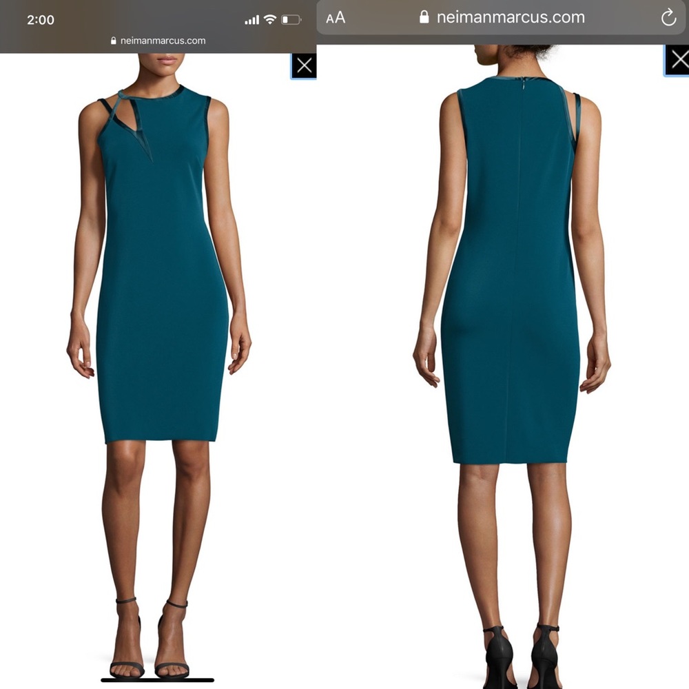 Halston Heritage dress